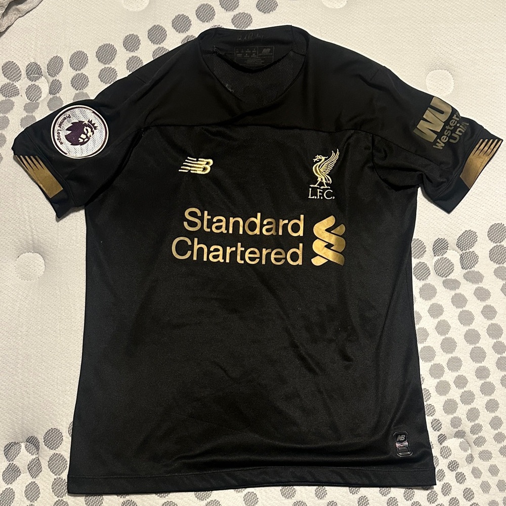 New Balance Liverpool 2019 Jersey - Alisson Becker
